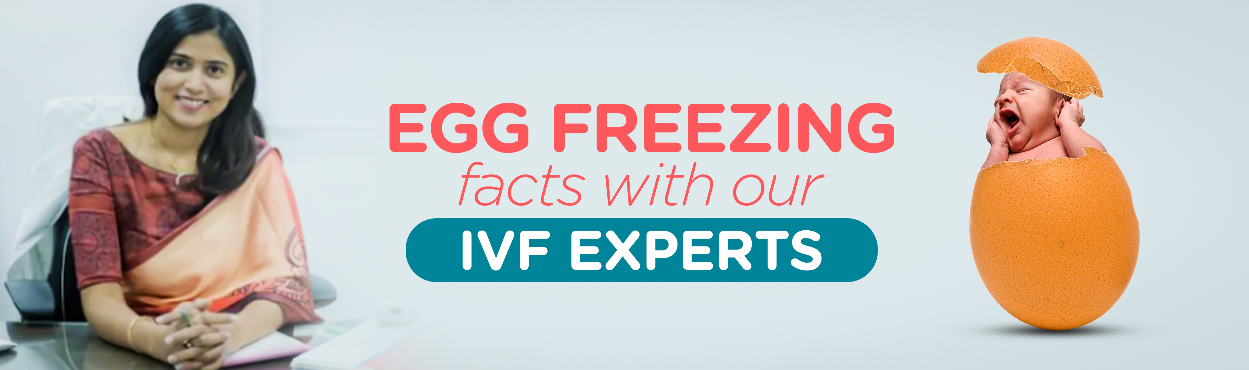 egg freezing facts at best IVF center