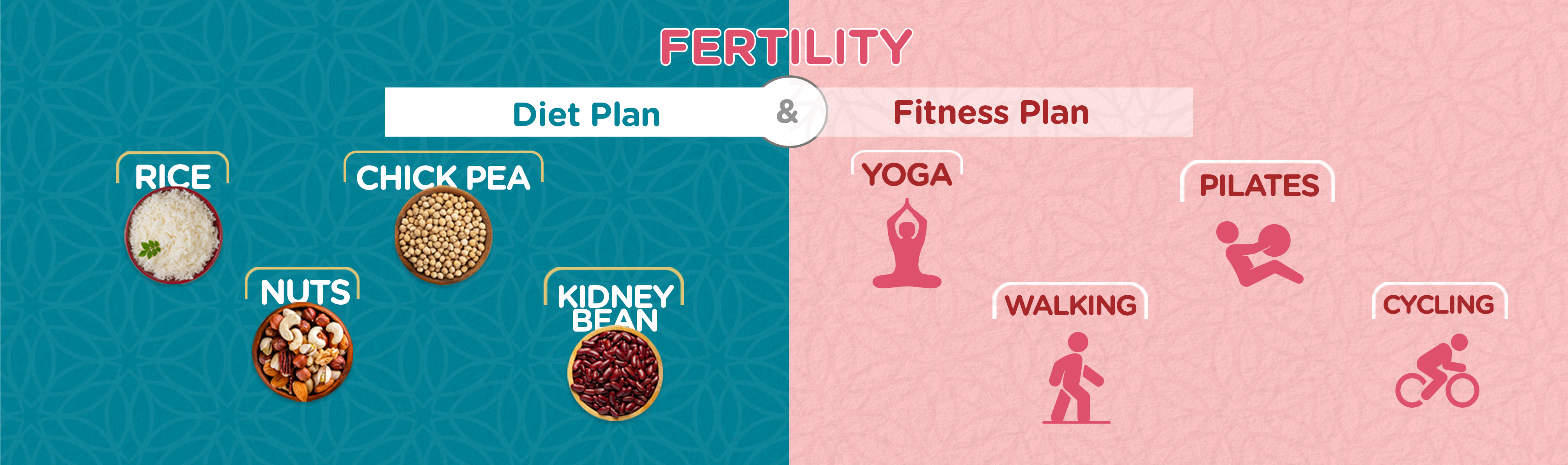 fertility diet plan and fitness plan
